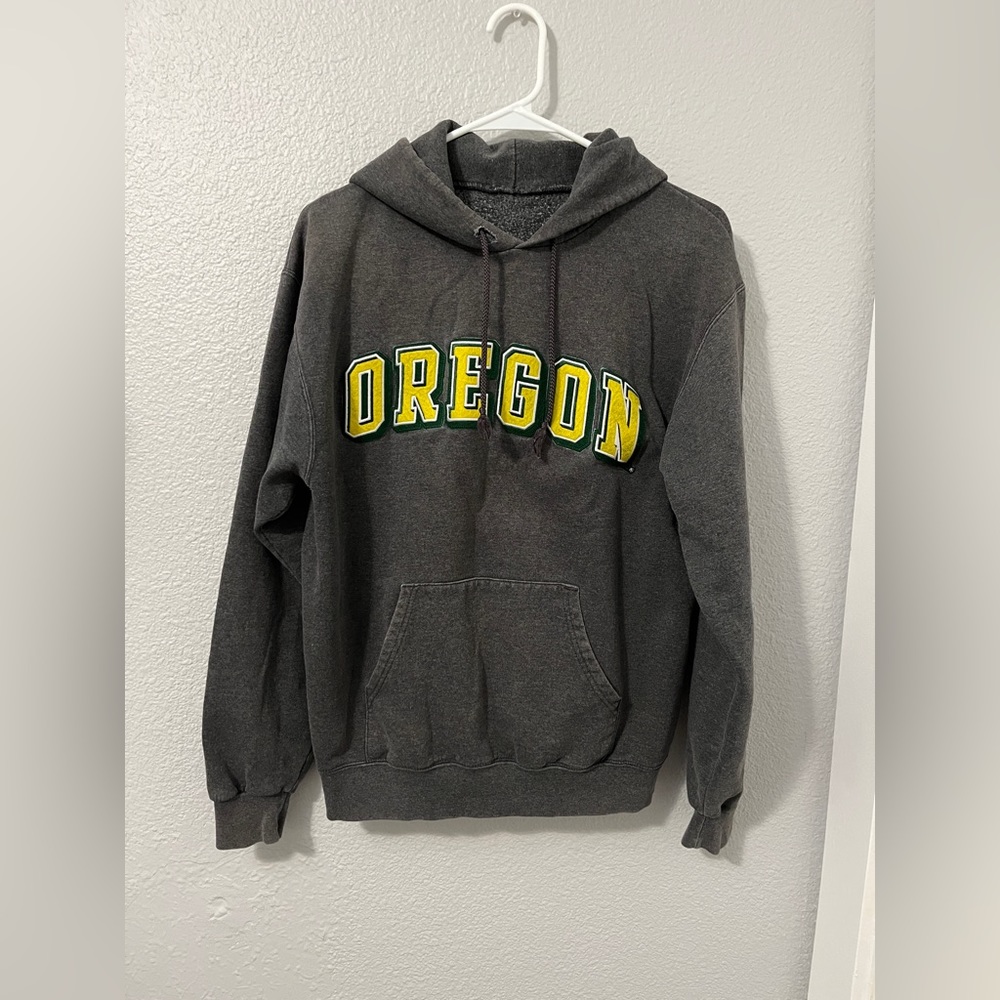 Vintage Oregon ducks champion hoodie size M.